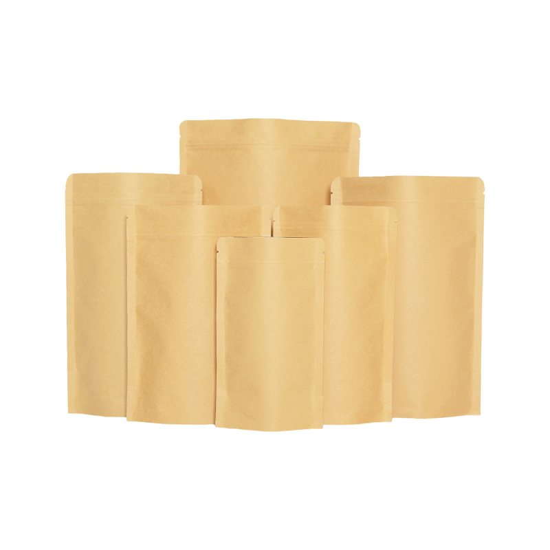 Samostojąca torba do pakowania z papieru kraft