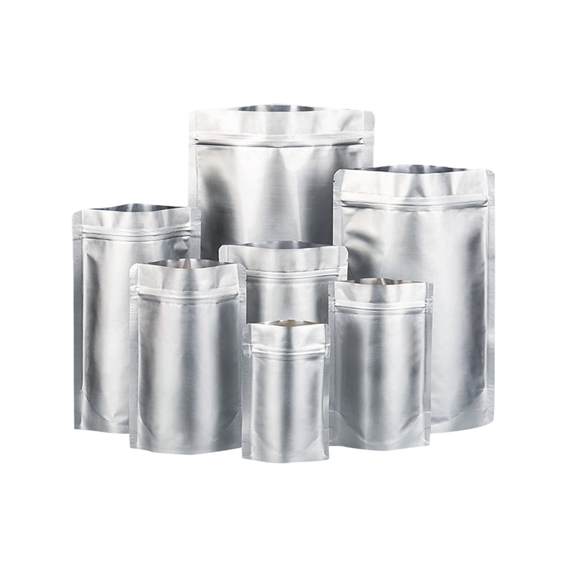 Torba zapinana na zamek błyskawiczny powlekana aluminium